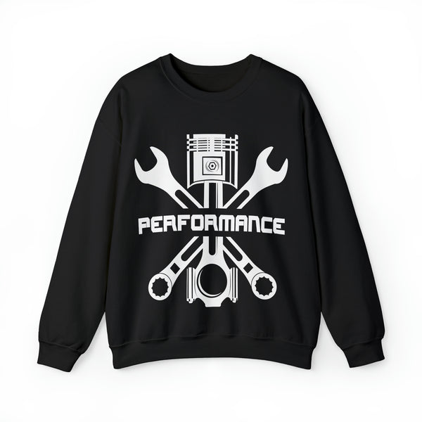 Gifts for Gearheads Performance Piston Unisex Heavy Blend™ Crewneck Sweatshirt
