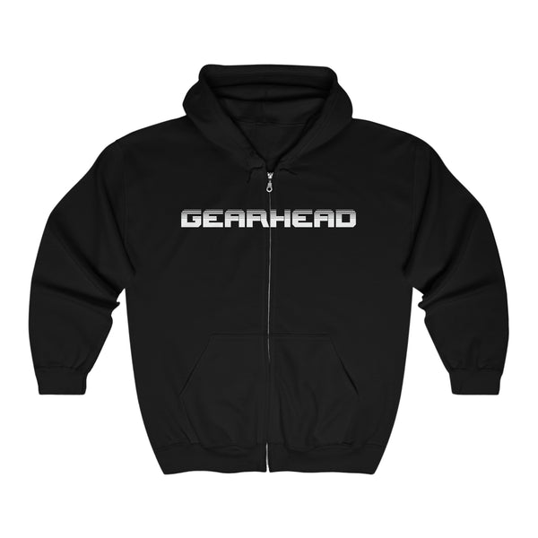 Gifts for Gearheads Hoodie Unisex Heavy Blend™ Full Zip Hooded Sweatshirt