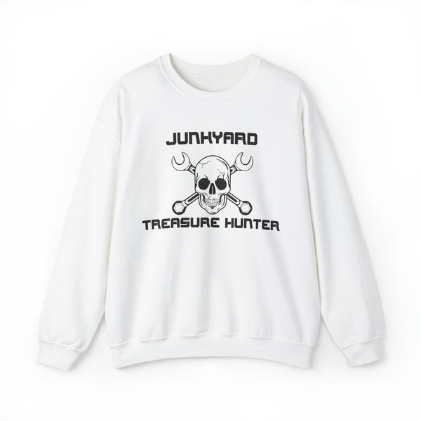 Gifts for Gearheads Junkyard Treasure Unisex Heavy Blend™ Crewneck Sweatshirt