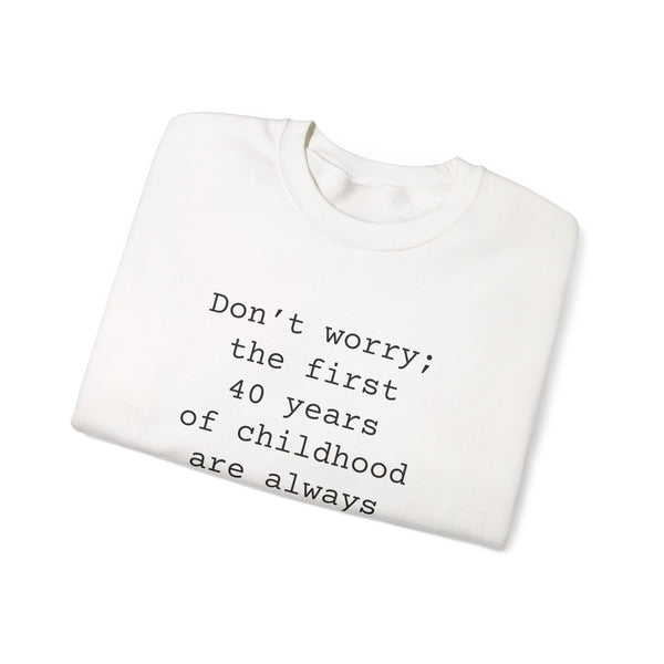 40 Years Unisex Heavy Blend™ Crewneck Sweatshirt