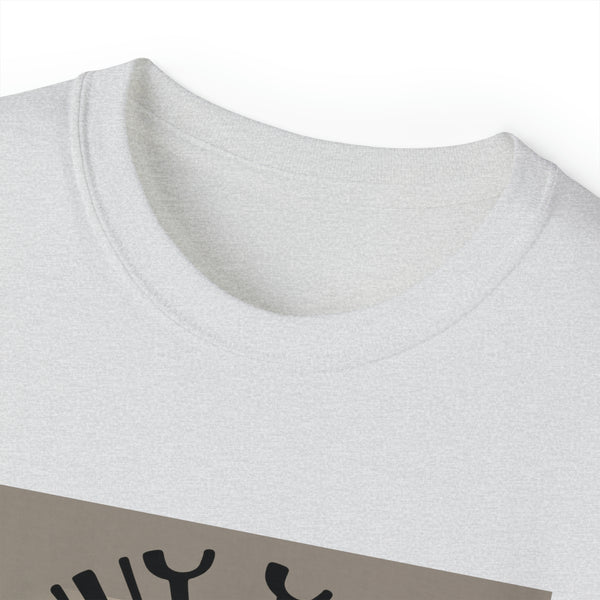 Why Yes, I Can Drive a Stick Witch Halloween Unisex Ultra Cotton Tee