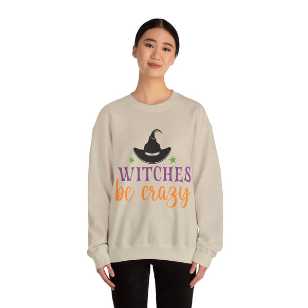 Witches Be Crazy Sweatshirt Halloween Shirt