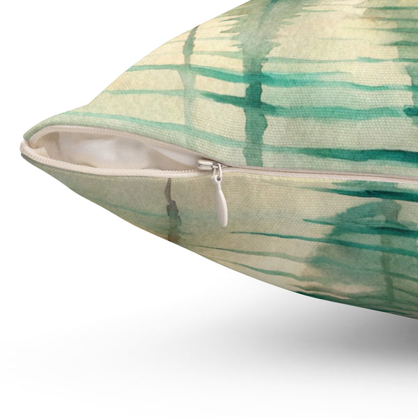 Nautical Throw Pillow, Sailboat Print, Coastal Home Decor, Beach House Accent,