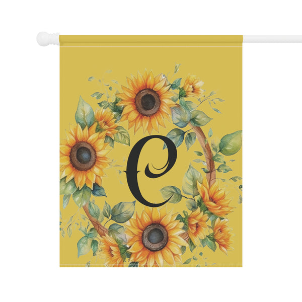 Sunflower Garden Banner Flag Personalized Home Decor Outdoor Decoration