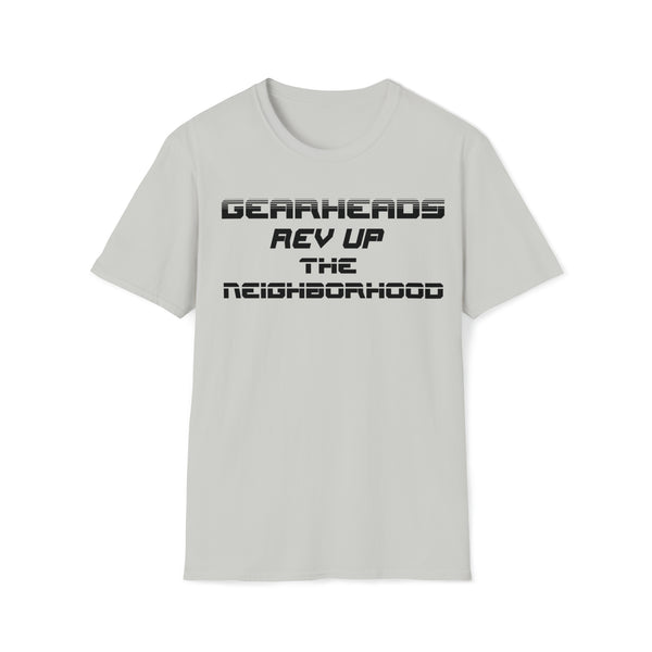 Gifts for Gearheads Rev Up Unisex Softstyle T-Shirt for Guys