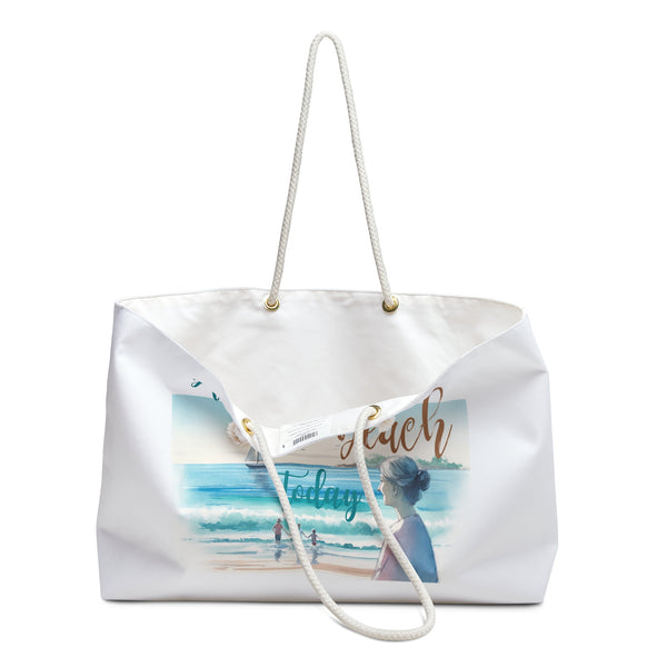 Feel Like a Beach Today Weekender Bag