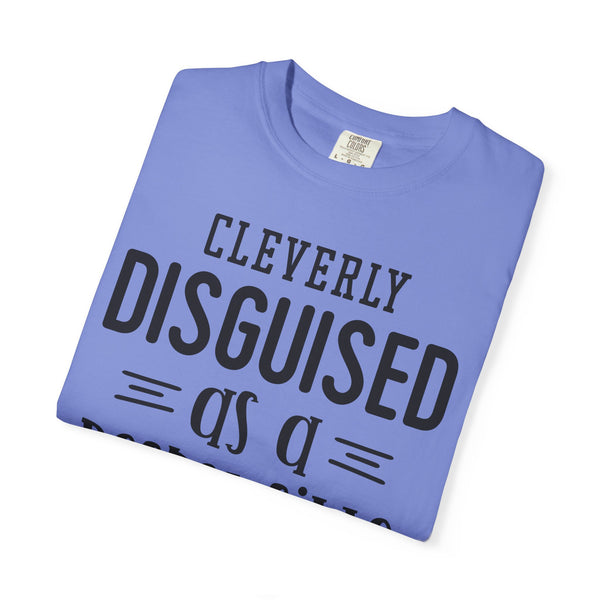 Cleverly Disguised Adult T-Shirt | Fun Gift for New Graduates, Casual Wear