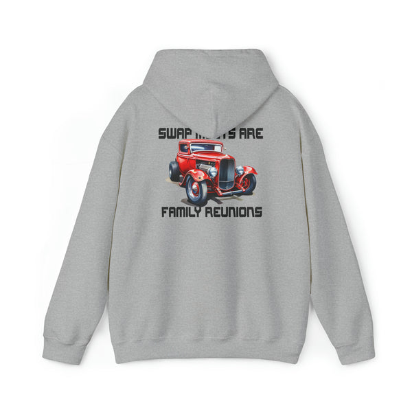 Gifts for Gearheads Swap Meet Personalized Unisex Heavy Blend™ Hooded Sweatshirt for Guys