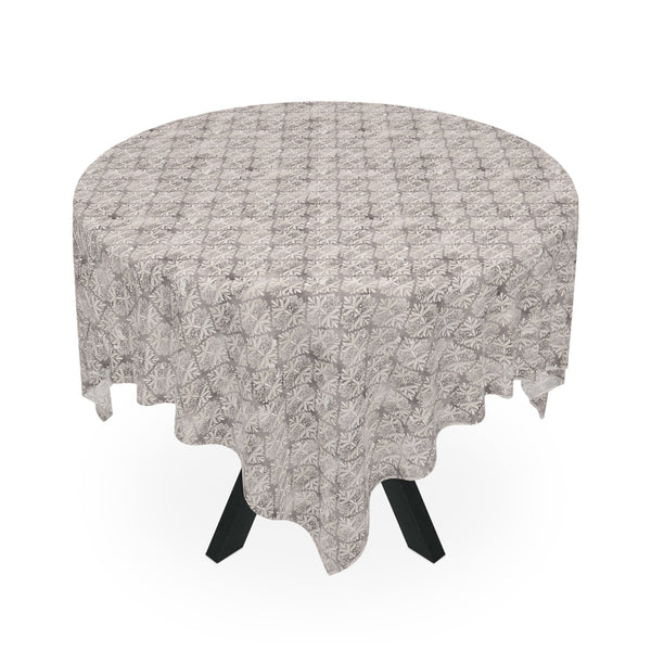Grey Pattern Tablecloth Home Décor