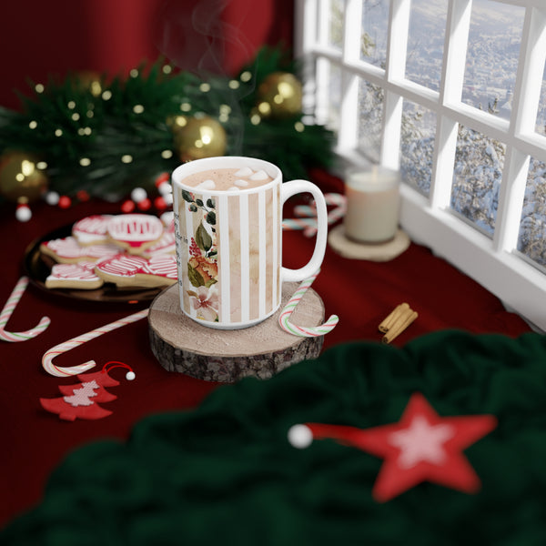 Sunflower Bible Verse Coffee Mug Let Us Not Grow Weary