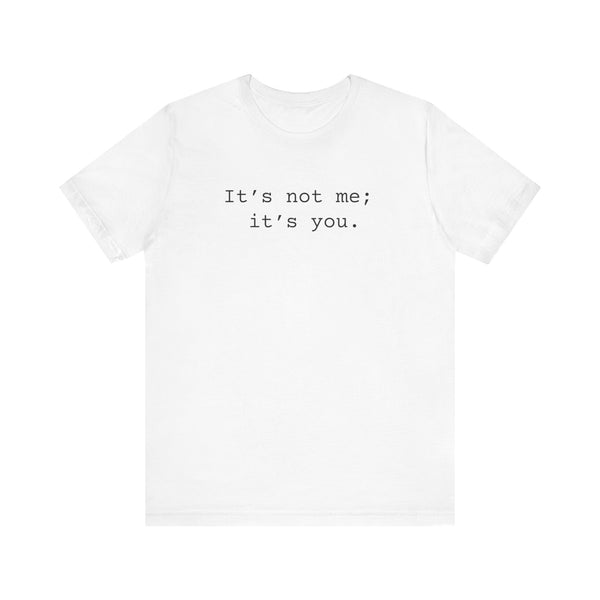 Not Me Women's Sarcastic T-shirt, Funny Sarcastic T shirts, Sarcastic Shirts,