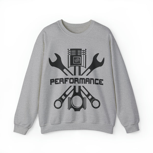 Gifts for Gearheads Performance Piston Unisex Heavy Blend™ Crewneck Sweatshirt