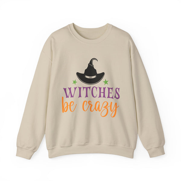 Witches Be Crazy Sweatshirt Halloween Shirt