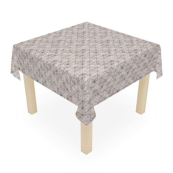 Grey Pattern Tablecloth Home Décor