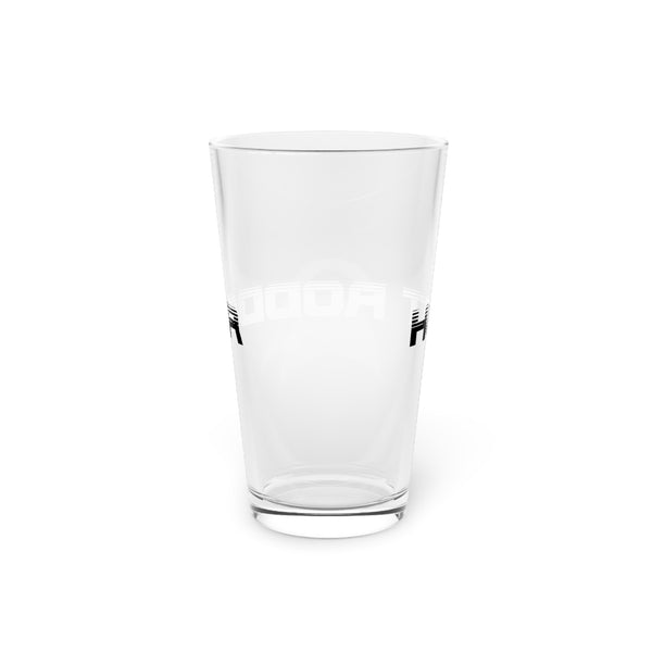 Gift for Gearheads Hot Rodder Pint Glass, 16oz Beer Tumbler