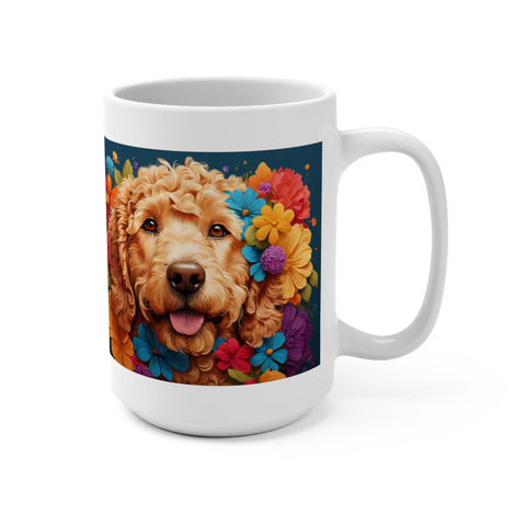 Golden Doodle Lovers Coffee Mug 15oz