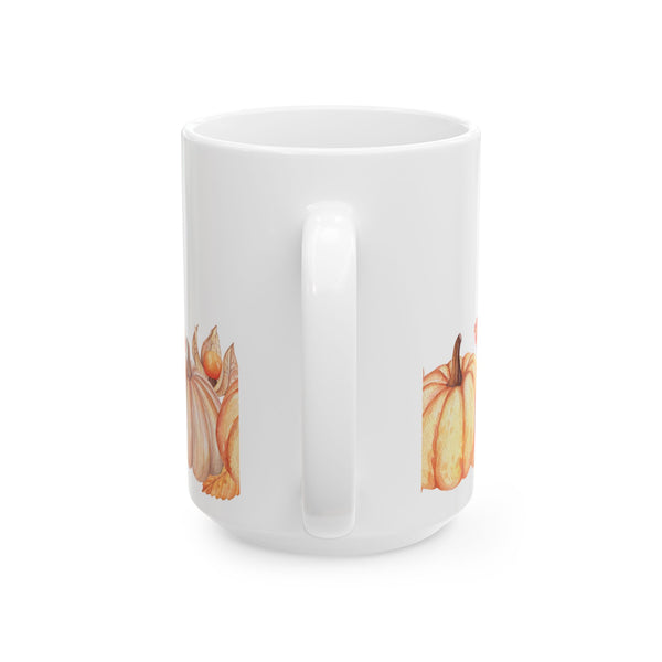 I Can Drive a Stick Witch Halloween Pumpkins Ceramic Coffee Mug