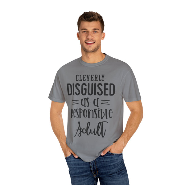 Cleverly Disguised Adult T-Shirt | Fun Gift for New Graduates, Casual Wear
