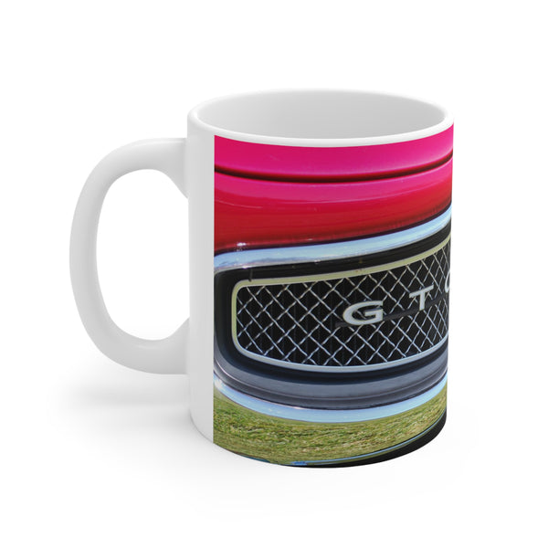 Pontiac GTO hot rod muscle car coffee mug