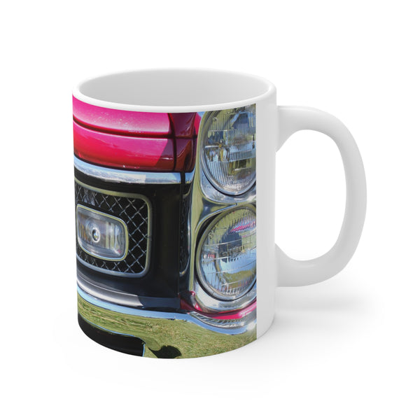 Pontiac GTO muscle car hot rod coffee mug