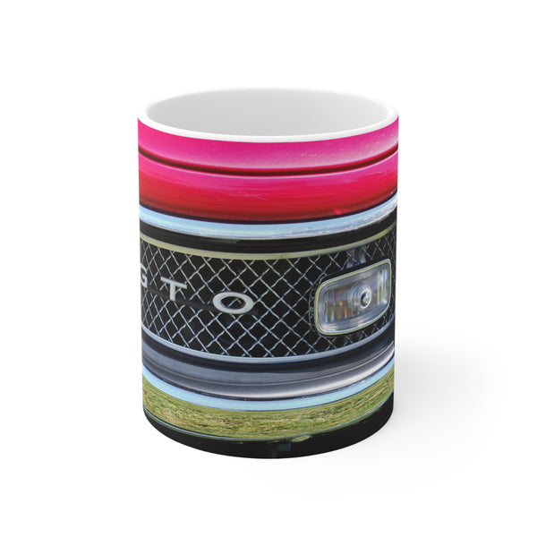 Pontiac GTO hot rod coffee mug