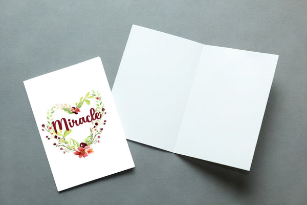10 Handmade Inspiration Cards – Blank Inside – Folded 4x6 Every Occasion Notecards with White Envelopes
