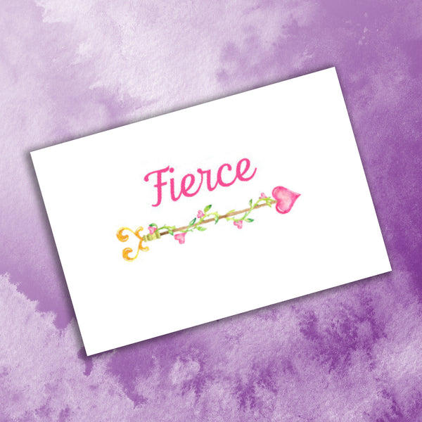 8 Handmade Inspiration Cards – Blank Inside – Folded 4x6 Every Occasion Notecards with White Envelopes