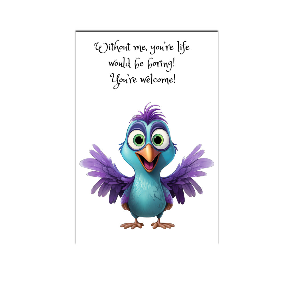 Friendship  greeting card