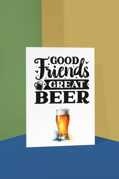 National Beer Day Handmade Greeting Cards