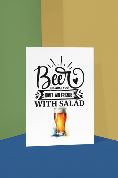 National Beer Day greeting cards