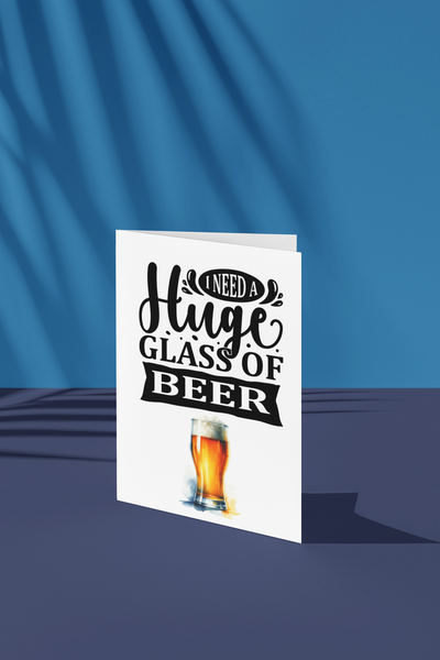 National Beer Day greeting cards