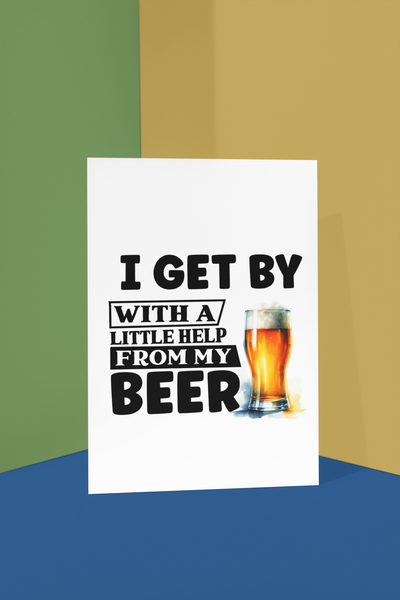 National Beer Day Handmade Greeting Cards