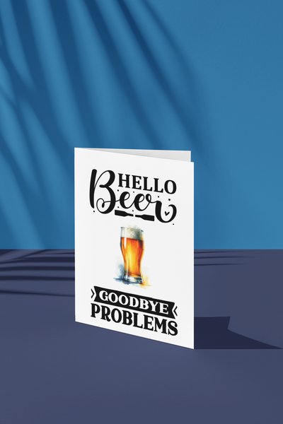 National Beer Day Handmade Greeting Cards