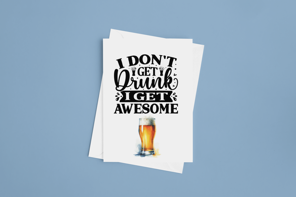 National Beer Day Handmade Greeting Cards