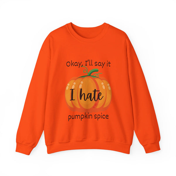 Fall Sweatshirts for Women Orange Pumpkin