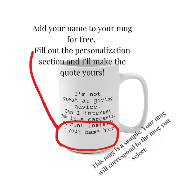 I'm Not Antisocial Mug 15oz, Snarky Mug for Friends and Family, Funny Coffee Mug