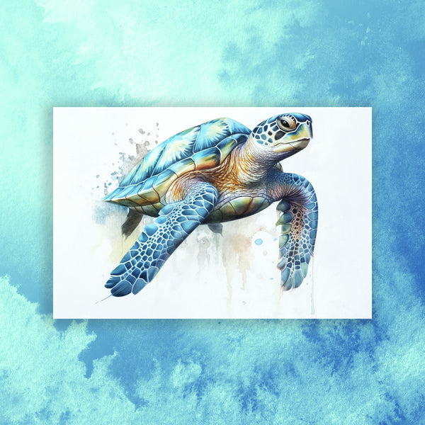 8 Handmade Watercolor Lighthouse Notecards – Blank Inside – Folded 4x6 Every Occasion Cards with White Envelopes