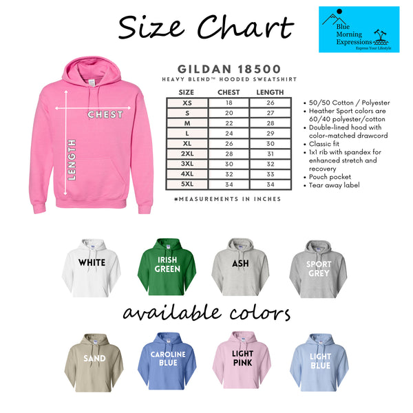 Redhead Nurse Hoodie Sweatshirt No Body Parts Scare Me, Hooded Nurse SweatshirtBlonde Nurse Hoodie Sweatshirt No Body Parts Scare Me, Nurse Hooded Sweatshirt