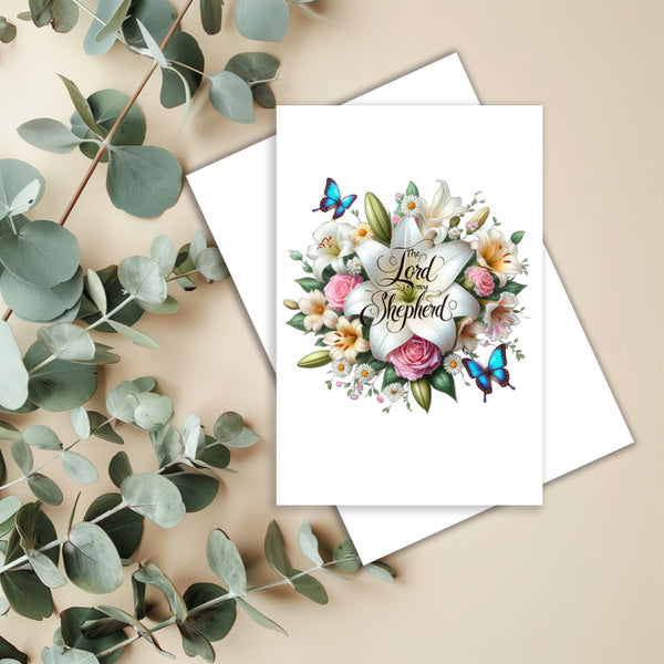 handmade greeting cards set of 12 spiritual cards
