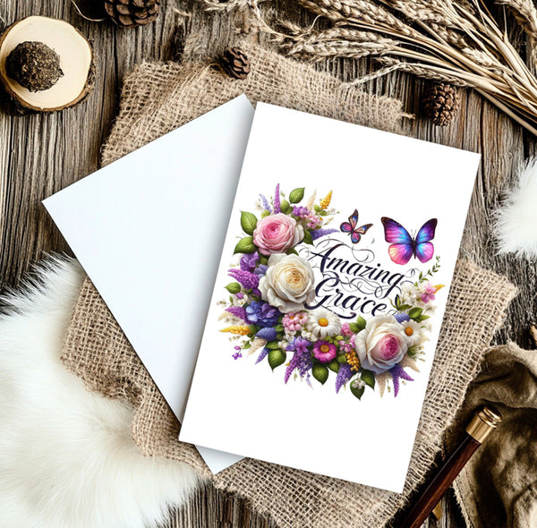 set of 12 handmade greeting cards spiritual 4x6 blank