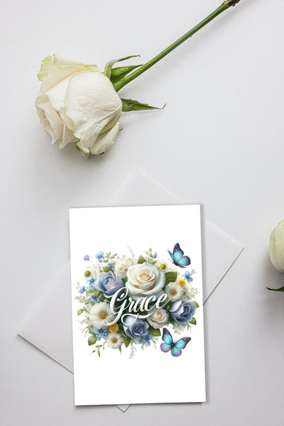 Set of 12 spiritual handmade greeting cards