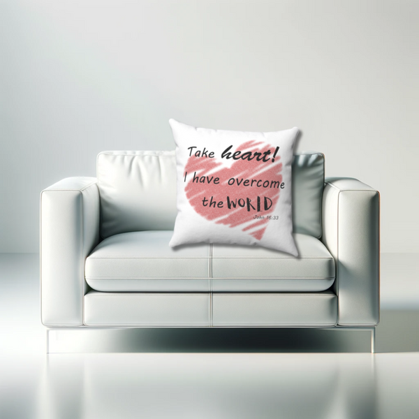 Bible Verse Inspirational Decorative Throw Pillows Home Decor