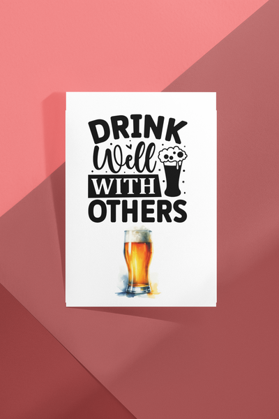11 National Beer Day Handmade Greeting Cards 5x7 with Envelopes