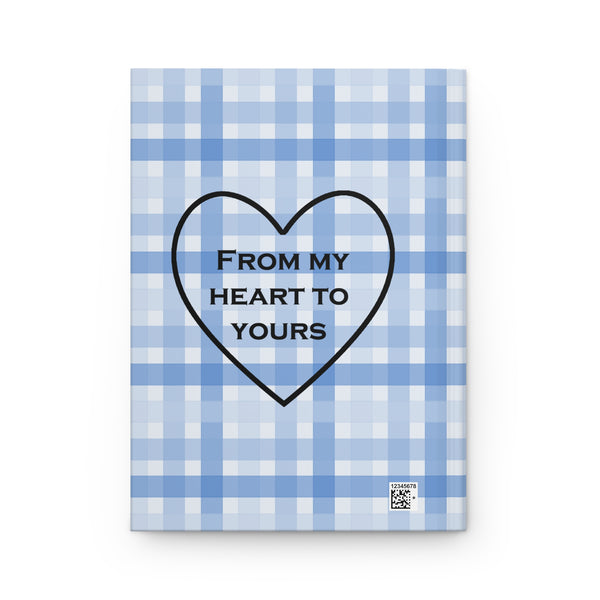 Gifts for Grandma Grandparents' Personalized Hardcover Notebooks and Journals Matte Keepsake Memory Book