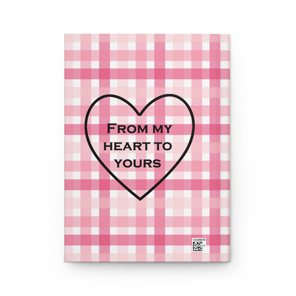 Gifts for Grandma Grandparents' Personalized Hardcover Notebooks and Journals Matte Keepsake Memory Book