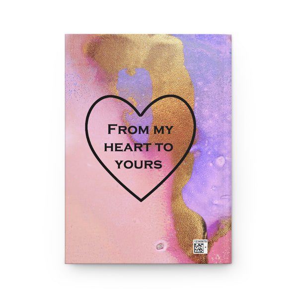 Gifts for Grandma Grandparents' Personalized Hardcover Notebooks and Journals Matte Keepsake Memory Book