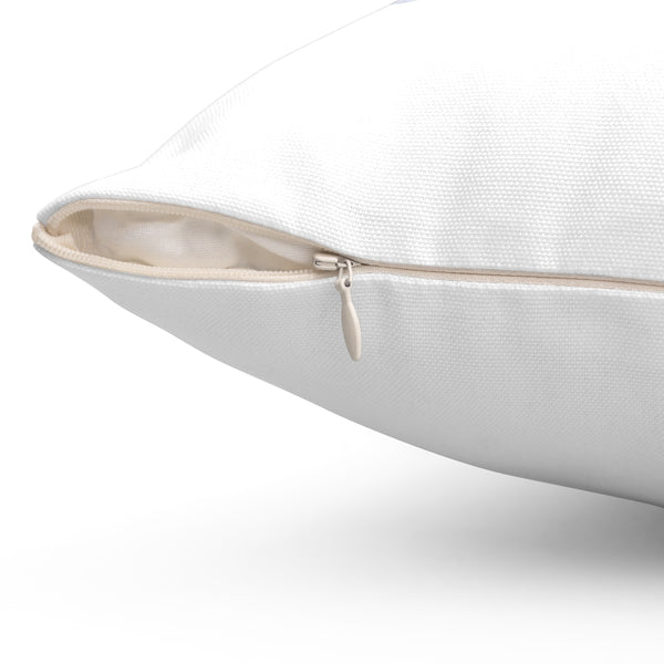 side zipper beach decorative throw pillows