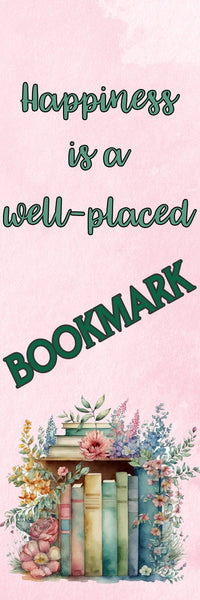 Printable Bookmarks for Book Lovers, Digital Bookmarks, Reading Accessories, Bookmarks for Readers, Book Lover Gift, Bookmark Bundle