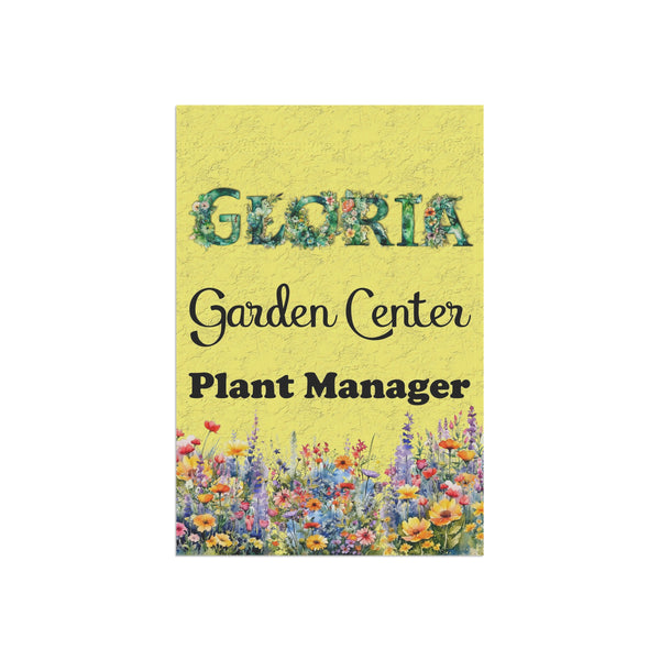 Gifts for Gardeners Personalized Garden Flag House Flag Garden Center