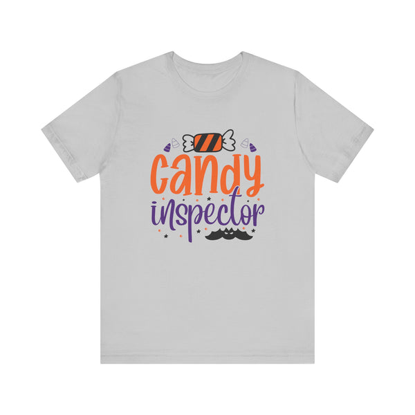 Candy Inspector Halloween T-shirts Adults